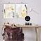Stupell Industries Watercolor Paint Drips 2pc Framed Giclee Wall Art Set Design by Victoria Barnes